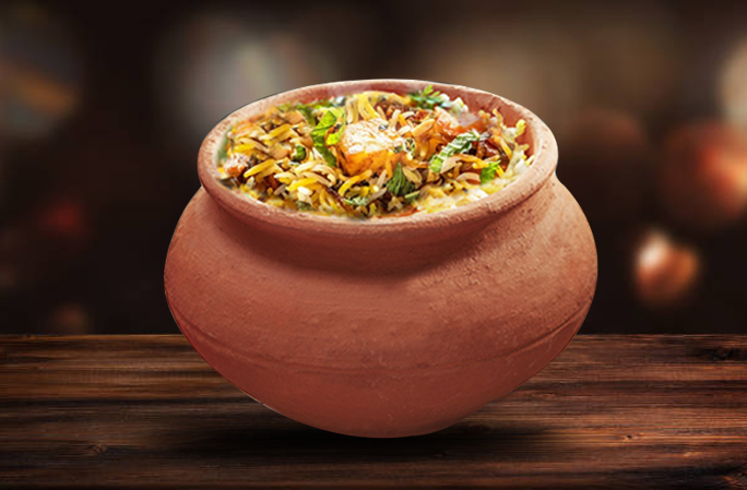 Panner Clay Pot Biryani